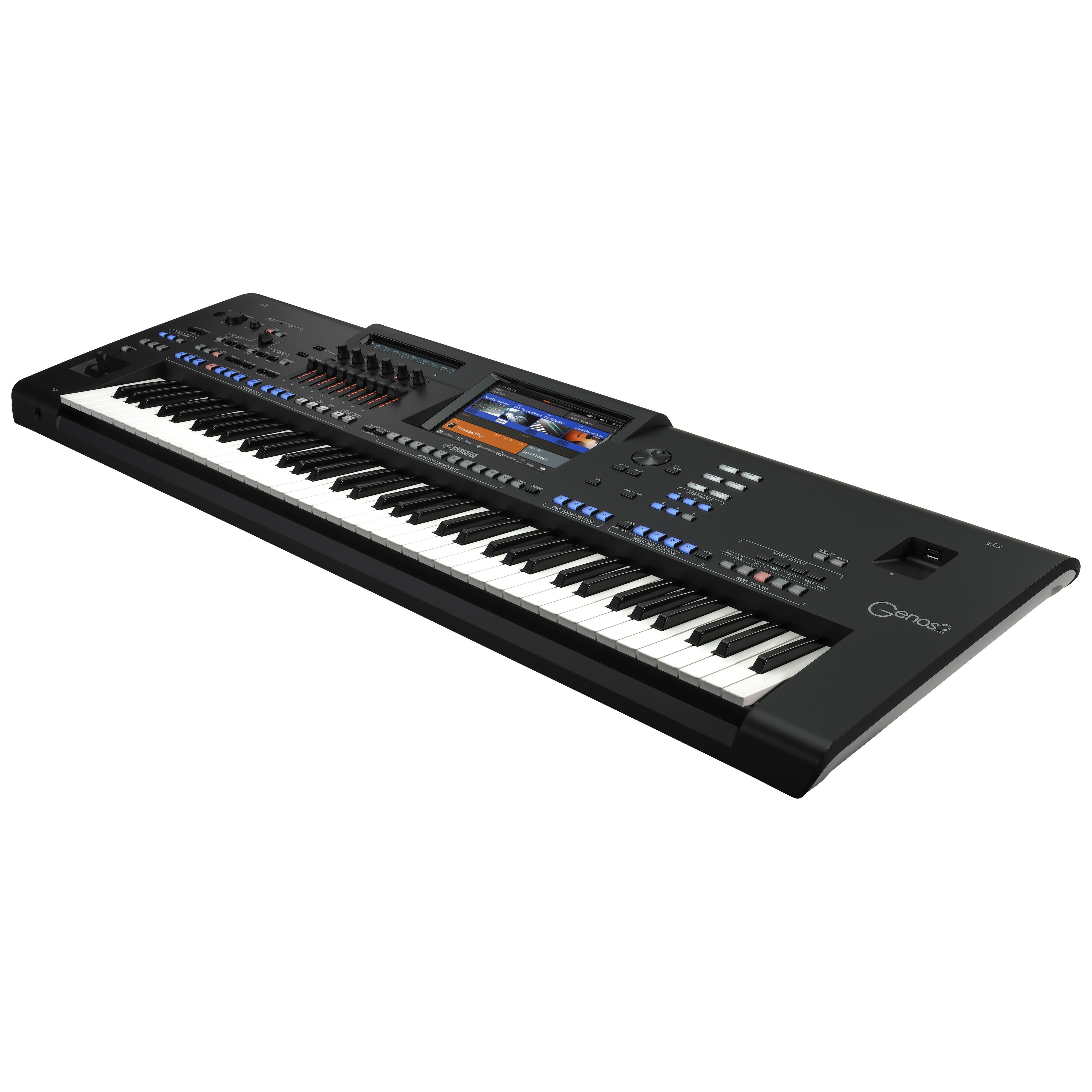 Yamaha Genos 2 Workstation Keyboard