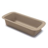 Guardini Gold Elegance bakvorm Plumcake, 30 x 11 cm, staal met anti-aanbaklaag, goudkleurig