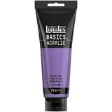 Liquitex 88700246 Basics Enkelvoudig Gepigmenteerde Acrylverf, Brilliant Purple, 250ml