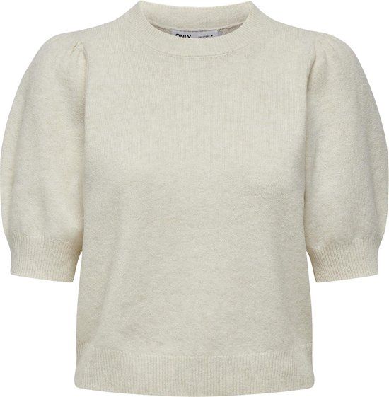 Only Trui Onlrica Life 2/4 Pullover Ex Knt - Beige - XL - Women