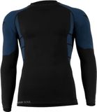 Stark Soul VCA Textil GmbH Heren thermoshirt met lange mouwen - Blauw/Zwart - Maat S/M