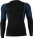 Stark Soul VCA Textil GmbH Heren thermoshirt met lange mouwen - Blauw/Zwart - Maat S/M