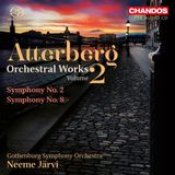 PIAS Nederland Chandos Records Atterberg: Orchestral Works Vol. 2