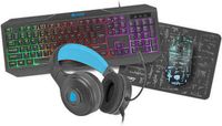 Fury NFU-1677 Gaming Toetsenbord met Muis - Zwart