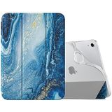 MoKo Slim Case for iPad (A16) 11th/10th Gen 2025/2022, Vergulde Textuur