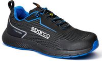 Sparco Werkschoenen S1PS - Traction Suzuka - Zwart/Blauw - Maat 41