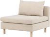 Hioshop Zero bank module midden beige