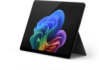 Microsoft Surface Pro (zonder oplader), Copilot+ PC, 33 cm (13 inch), OLED-touchscreen, Snapdragon® X Elite, 16 GB RAM, 1 TB SSD, nieuwste model, 11e editie, zwart