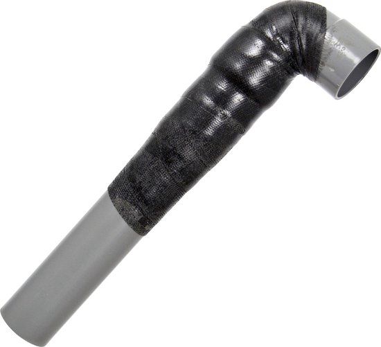 Power Repair Heat - Hittebestendige Reparatietape - 5cm x 200cm - Zwart