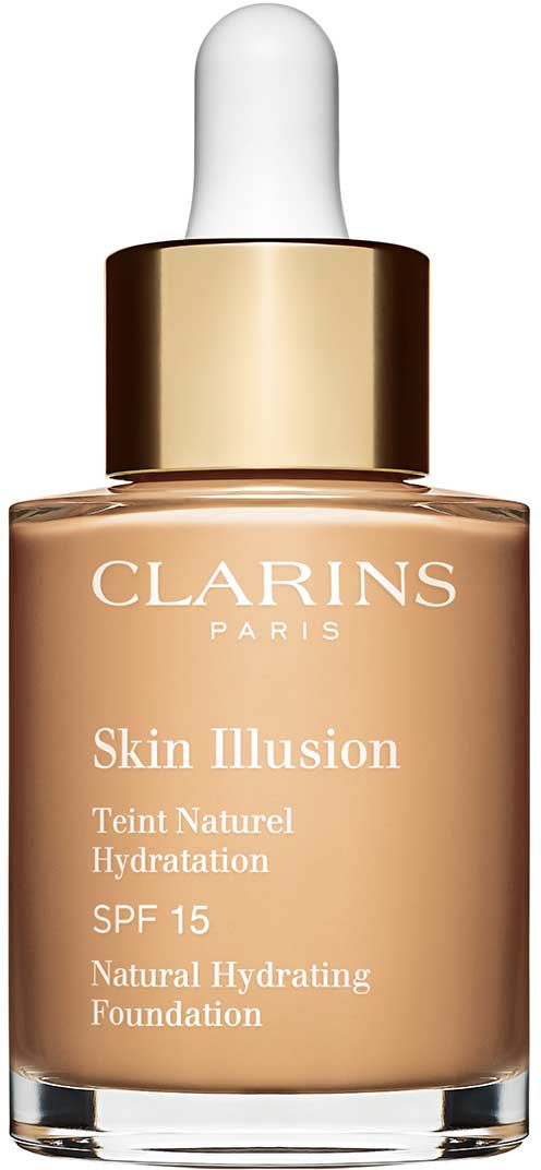 Clarins Natural Hydrating Foundation - 30ml - 3380810234312