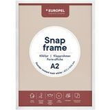 Europel Kliklijst - Posterlijst - A2 - 42 x 59,4 cm - 25mm frame - Mat wit