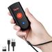Tera Mini draagbare barcodescanner CCD barcodescanner 3in1 Bluetooth & USB-kabel & 2,4G draadloos voor 1D barcodes op papier & beeldshirt barcodelezer, 1100CCD