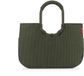 Reisenthel Loopshopper L Shopper Shopper - 25L - Cord Dark Macha Groen