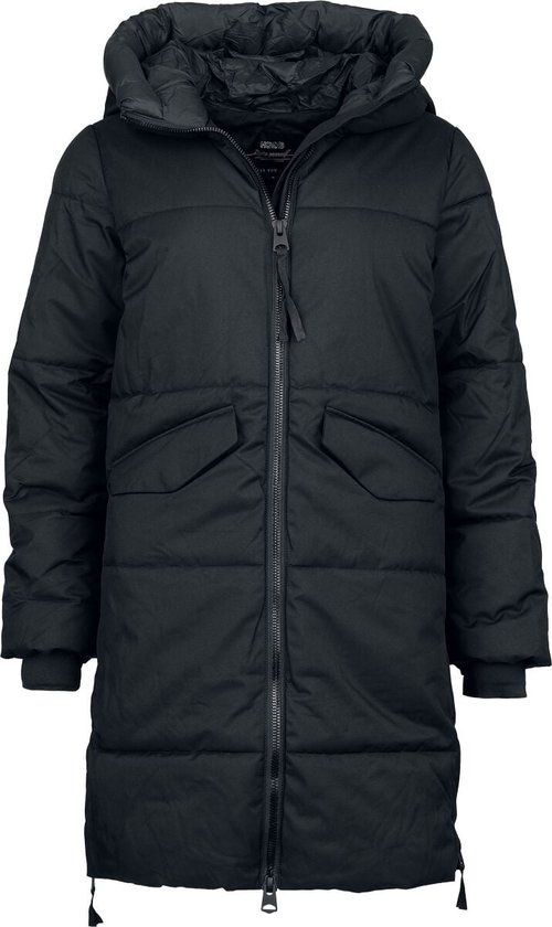 Hailys Dames Winterjas LS P JK ES44ILA Zwart L