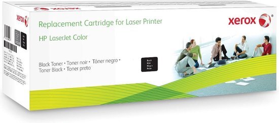 Xerox Zwarte toner cartridge. Gelijk aan HP CB390A. Compatibel met HP Colour LaserJet CM6030, Colour LaserJet CM6040