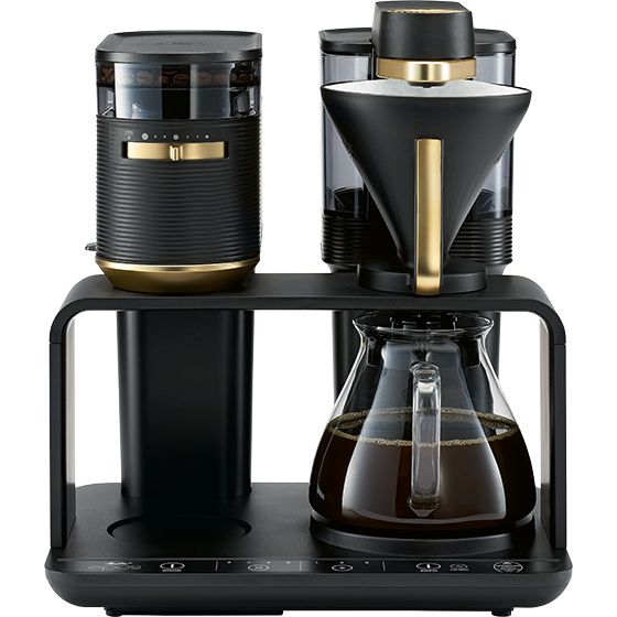 Melitta EPOS Filterkoffiezetapparaat - Zwart/Goud