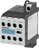 Siemens 3TG1010-0AL2 Motorbeveiliging 3x NO, 1x NC 4 kW Met hulpcontact Geschikt voor merk (relais): Siemens 1 stuk(s)