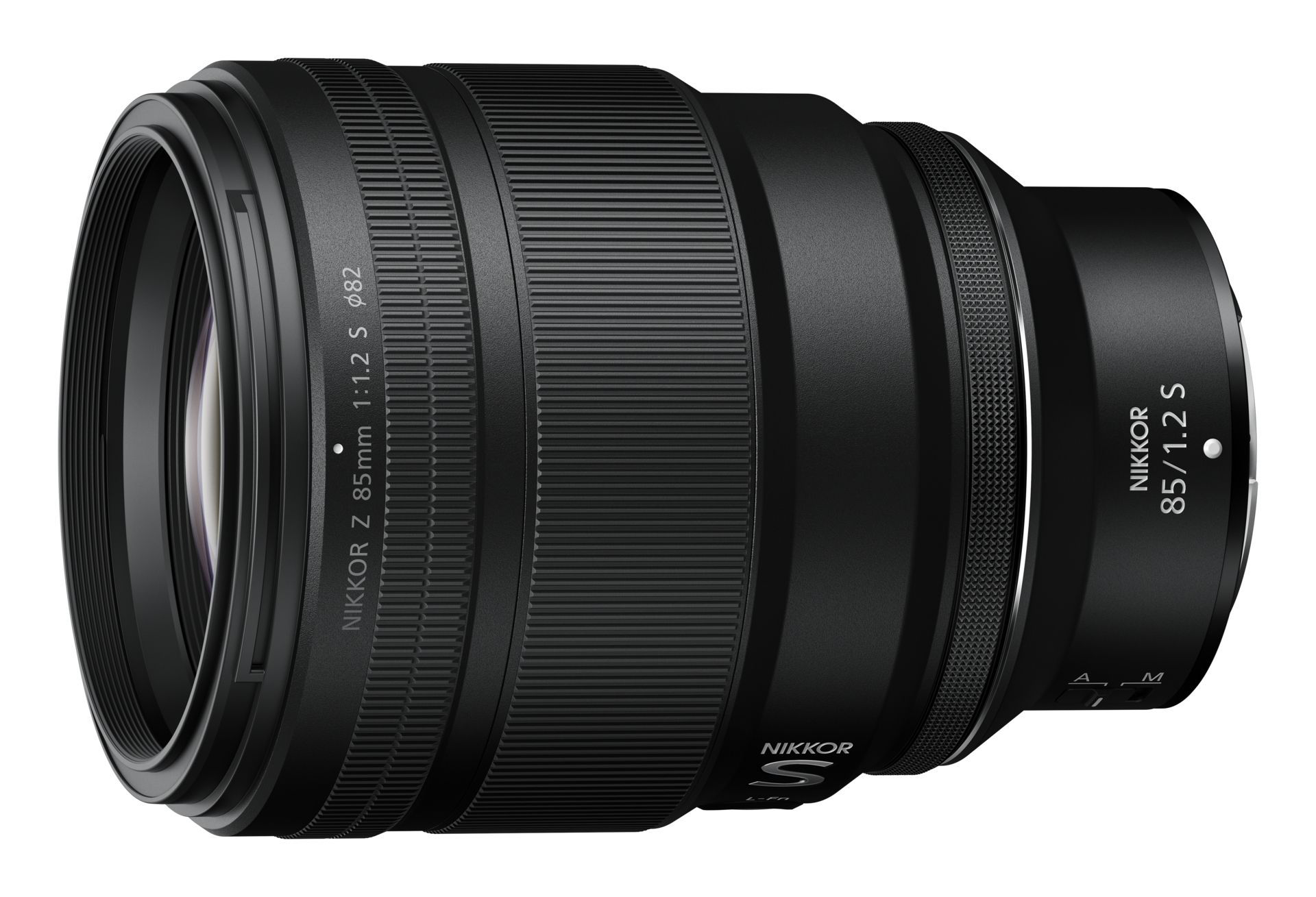 Nikon NIKKOR Z 85mm f/1.2 S Lens - Black