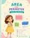 AREA AND PERIMETER: Grade 3 Math Workbook 800+ Practice Problems • Word Problems • Timed Tests • Answer Key Included