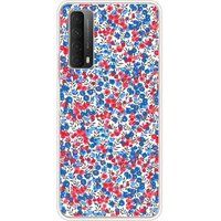 Huawei P Smart 2021 Liberty Wiltshire Bleu Bedrukt Siliconen Hoesje