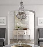 Steady Lighting Bohemian Kroonluchter - Brons - Glas - E14 - 36.2cm