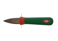 EXTERNE Sanelli Premana Oestermes, Roestvrij staal, Groen, 9 cm
