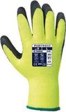 Portwest A140 Thermische Handschoen met Grip Geel Maat M (2 STUK)
