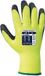 Portwest A140 Thermische Handschoen met Grip Geel Maat M (2 STUK)