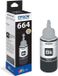 Epson EcoTank T6641 inktpatroon, zwart, 11.000 pagina's, ultra hoge capaciteit