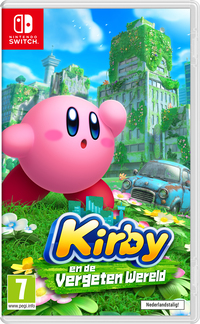 Nintendo Kirby en de Vergeten Wereld
