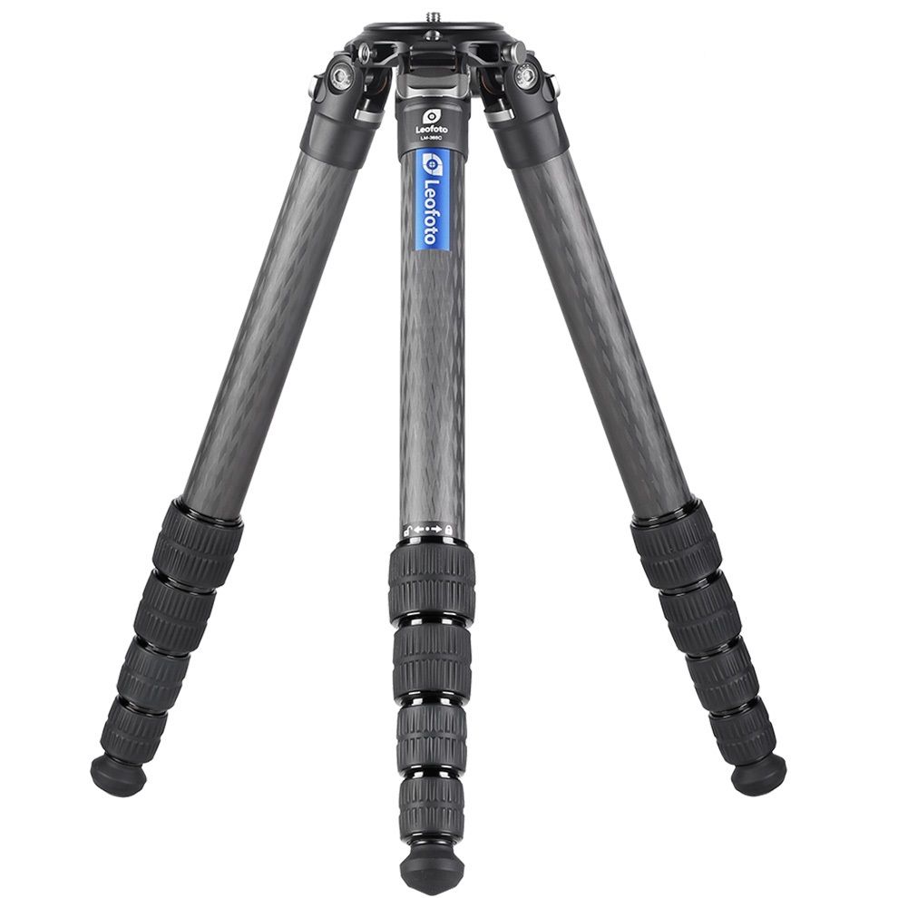 Leofoto LM-365C Tripod - Digital/Film Camera - Black/Grey