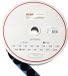 FASTECH® Klittenband punt Om vast te plakken Hotmelt Lusdeel (Ø) 25 mm Zwart 185 plakpunten 5 m