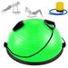 Balance Ball Half Balance Ball tot 200 kg halfbal opvouwbaar fitness balansboard met zijdelingse elastieken en pomp voor yoga, pilates, gymnastiek