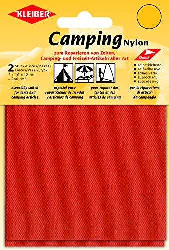 Kleiber + Co.GmbH Camping-nylon, 100% polyamide, oranje, 2 x 10 cm x 12 cm