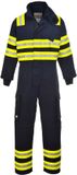Portwest FR98 Bosbrand Overall - Marine - M