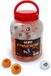 Gewo Tafeltennisballen Training box van 60 - 3* - Wit & Oranje - Ping Pong Ballen