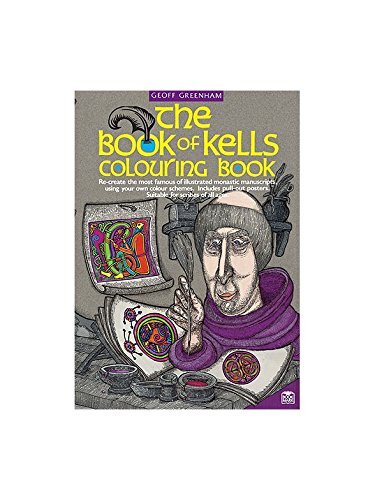 Ossian Publications Het boek van Kells Colouring Book