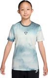 Nike Academy+ Voetbalshirt Junior Blauw 164