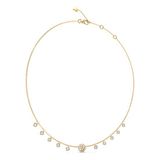 Guess Jewellery JUBN04155JWYGT-U Collier Goudkleurig