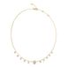 Guess Jewellery JUBN04155JWYGT-U Collier Goudkleurig