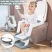 Shenzhen Haorui Industrial Technology Co., Ltd. Toilette pour enfants / Pot de propreté pour enfants - Siège de toilette pour enfants