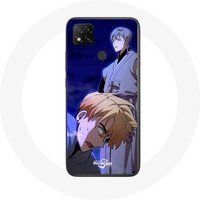 Maniacase Etui voor Xiaomi Redmi 9C Bangtan Sonyeondan 7 Fates Chakho Met BTS Zeha en Haru