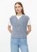 s.Oliver pull en maille bleu foncé