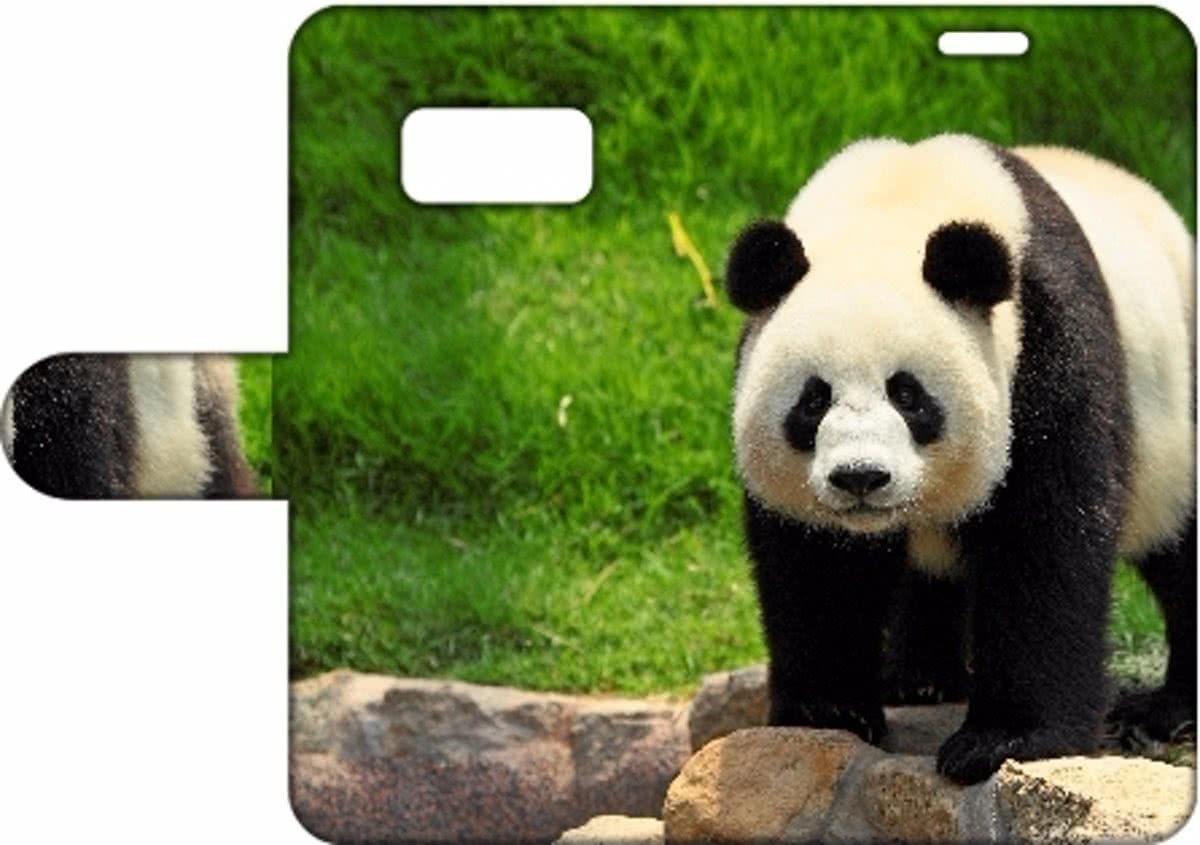 B2Ctelecom Panda B2Ctelecom Leuk Design Hoesje Panda voor de Samsung Galaxy S8