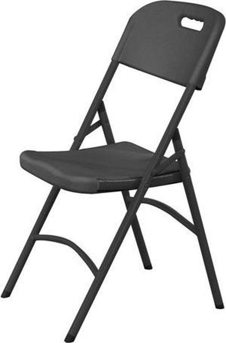 Hendi Inklapbare Stoel Zwart - 8711369810989