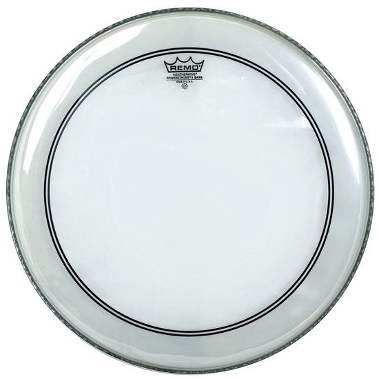 Remo Powerstroke 3 Clear 18" Bass Drum Head