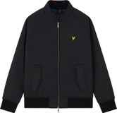 Lyle & Scott Softshell Harrington Jacket - Jet Black - XXL