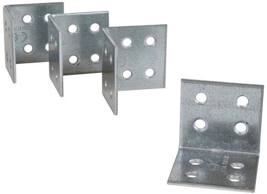 Waelbers Skapa Global B.V. Versterkingshoek - 40 x 40 x 40 mm - Verzinkt (4 stuks)