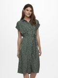 ONLY ONLHANNOVER S/S SHIRT DRESS WVN Dames Jurk - Maat 34