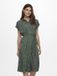 ONLY ONLHANNOVER S/S SHIRT DRESS WVN Dames Jurk - Maat 34